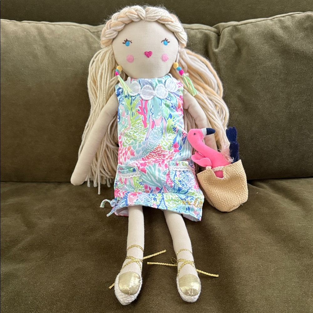 Lilly Pulitzer x Pottery Barn Girls Doll